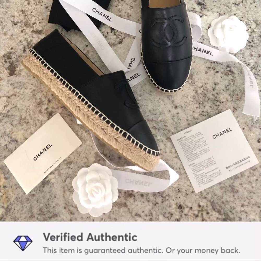 Chanel Espadrilles